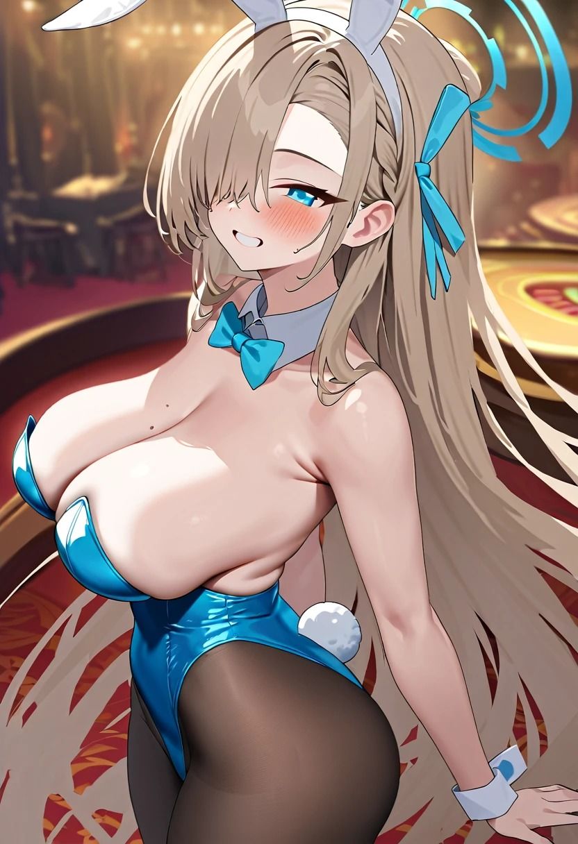 サンプル画像2:アスナと濃厚寝取られセックス(汁なし担々麺) [d_402514]