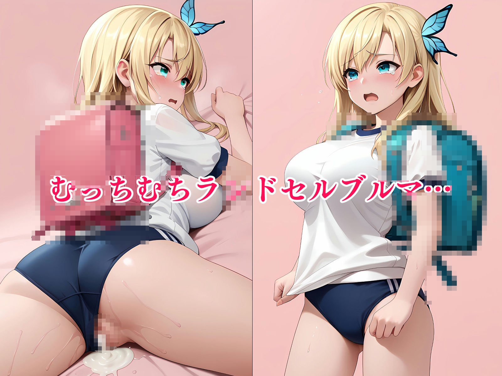 サンプル画像6:脅され泣きじゃくり柏〇星奈(ギジミン) [d_402515]