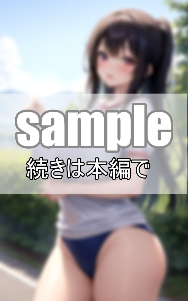 サンプル画像5:爆乳陸上部 今日も爆乳おっぱい揺らして頑張ります！(むにむに市場) [d_402517]