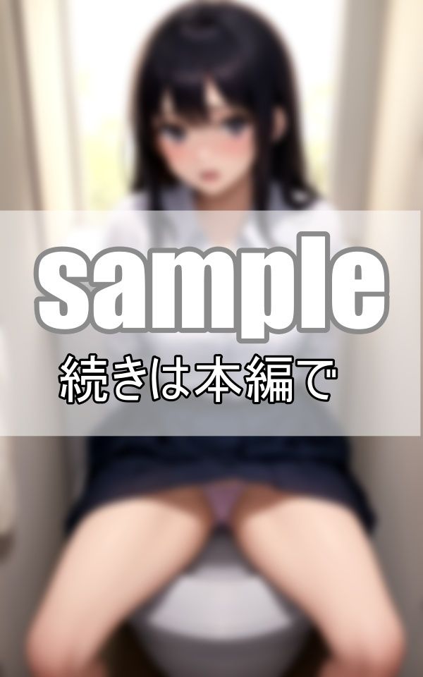 サンプル画像6:ちょっと！お兄ちゃん！ 妹のトイレを覗いちゃった！(むーにむに出版) [d_402518]