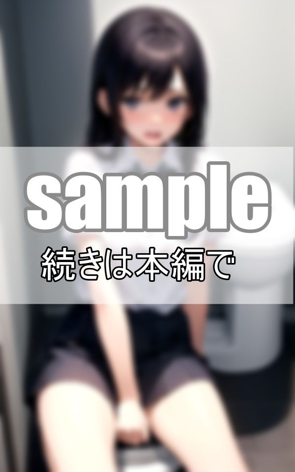 サンプル画像1:トイレで姉と鉢合わせ！ ちょっと、姉ちゃんちゃんと鍵かけてよ！(癒し出版-labo) [d_402520]