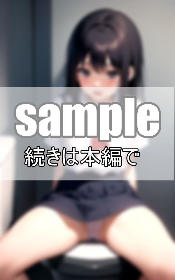 サンプル画像2:トイレで姉と鉢合わせ！ ちょっと、姉ちゃんちゃんと鍵かけてよ！(癒し出版-labo) [d_402520]