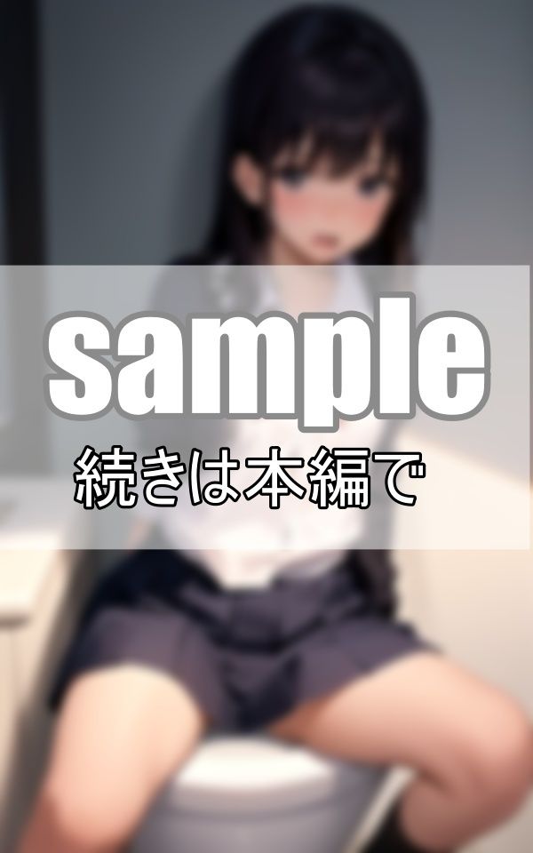 サンプル画像3:トイレで姉と鉢合わせ！ ちょっと、姉ちゃんちゃんと鍵かけてよ！(癒し出版-labo) [d_402520]