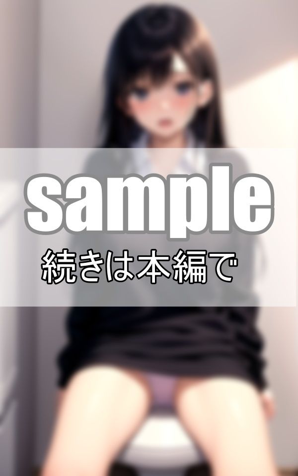 サンプル画像5:トイレで姉と鉢合わせ！ ちょっと、姉ちゃんちゃんと鍵かけてよ！(癒し出版-labo) [d_402520]