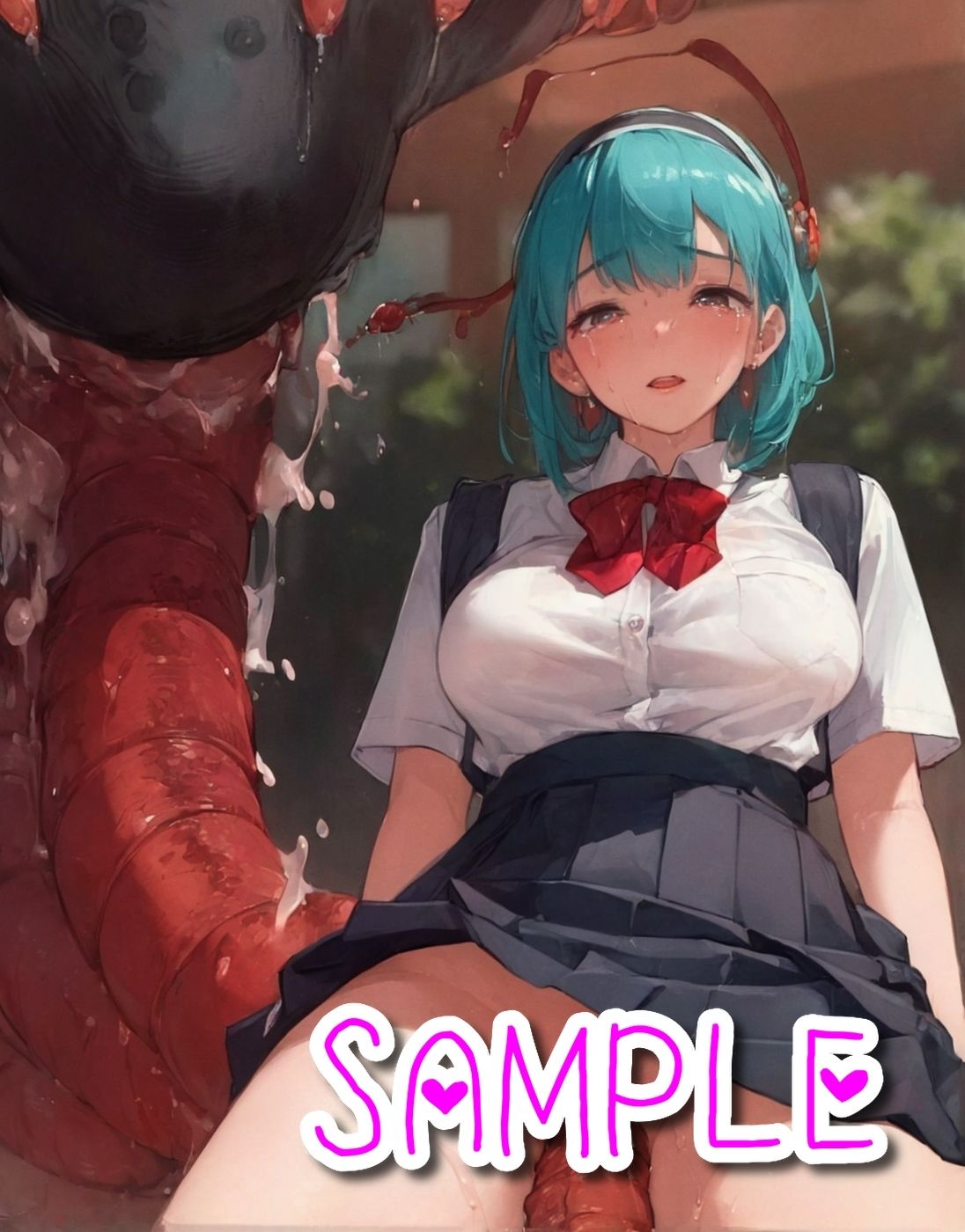 サンプル画像1:学触参(ショックしゅう) [d_402525]