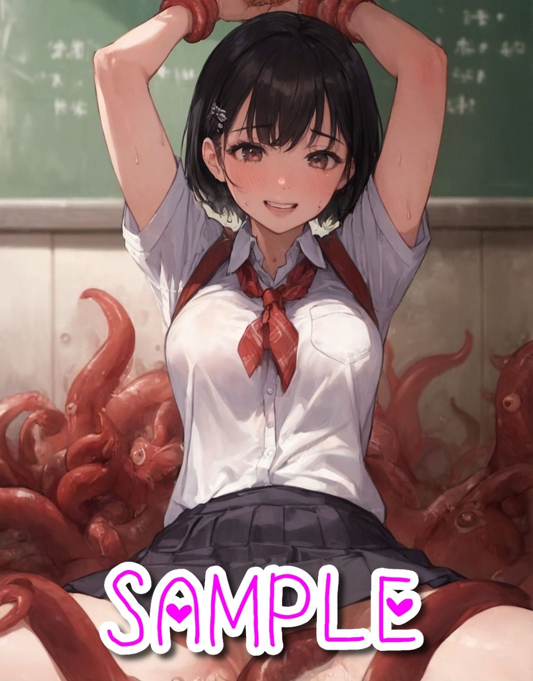 サンプル画像3:学触参(ショックしゅう) [d_402525]