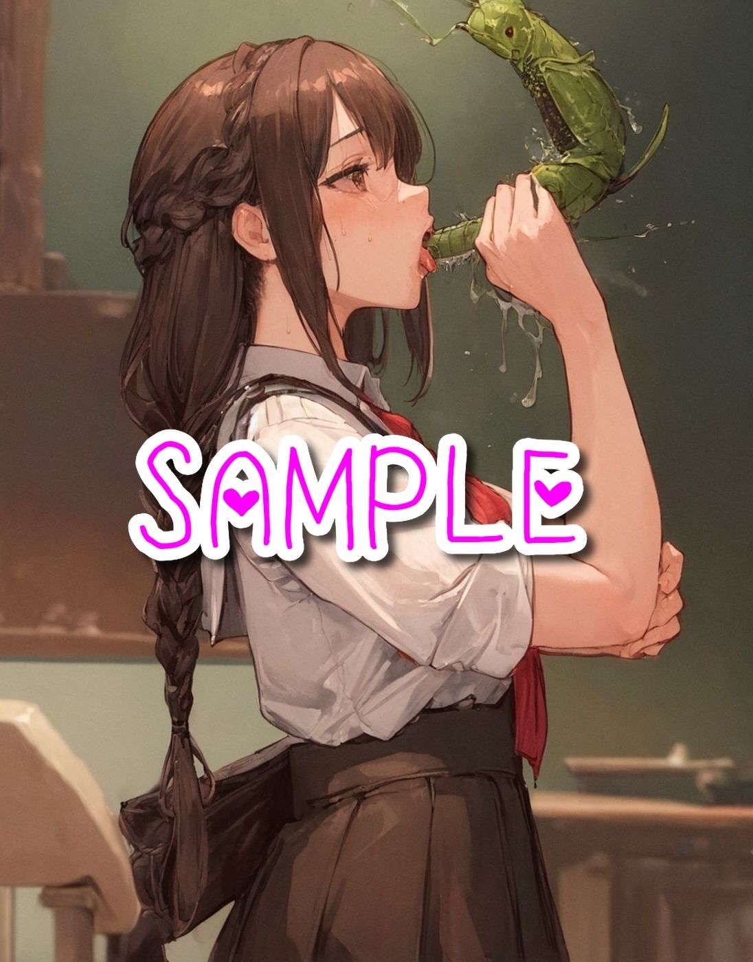 サンプル画像4:学触参(ショックしゅう) [d_402525]