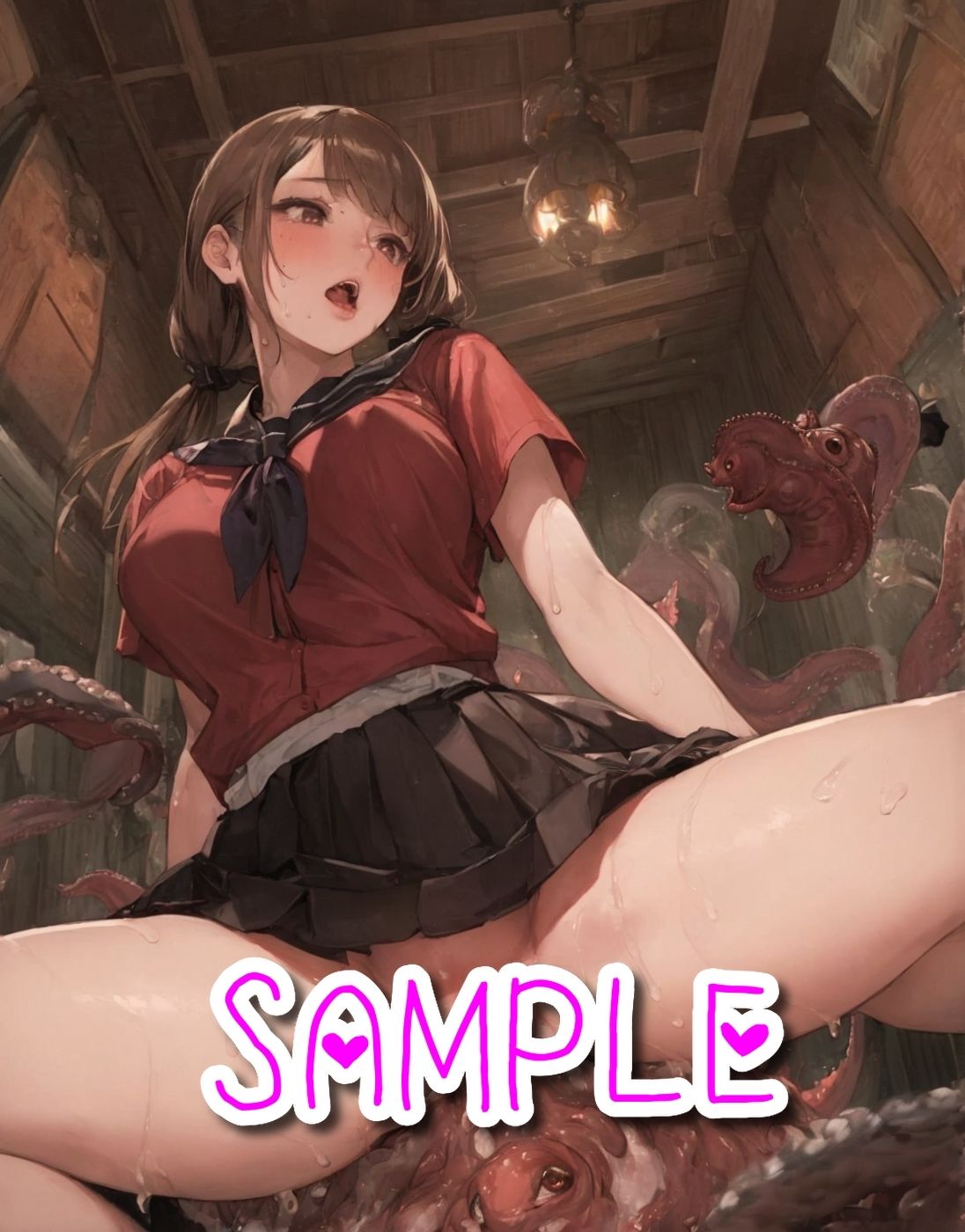 サンプル画像5:学触参(ショックしゅう) [d_402525]