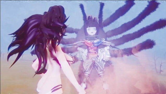 サンプル画像1:終末のマシンガールズ レミィ誕生編 地球へ・・・(太平洋) [d_402529]