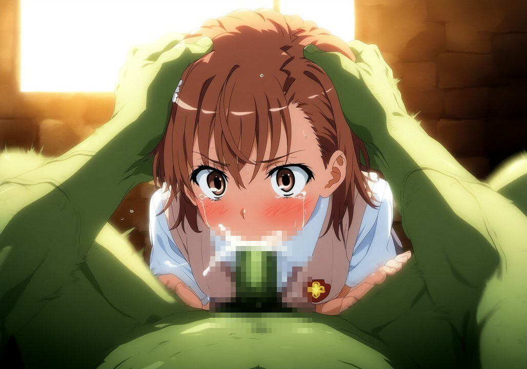 サンプル画像2:超高画質・原作再現ヒロピンAI全集3_とある_御坂美琴・インデックス・黒子編(hiropinai_4/5) [d_402553]