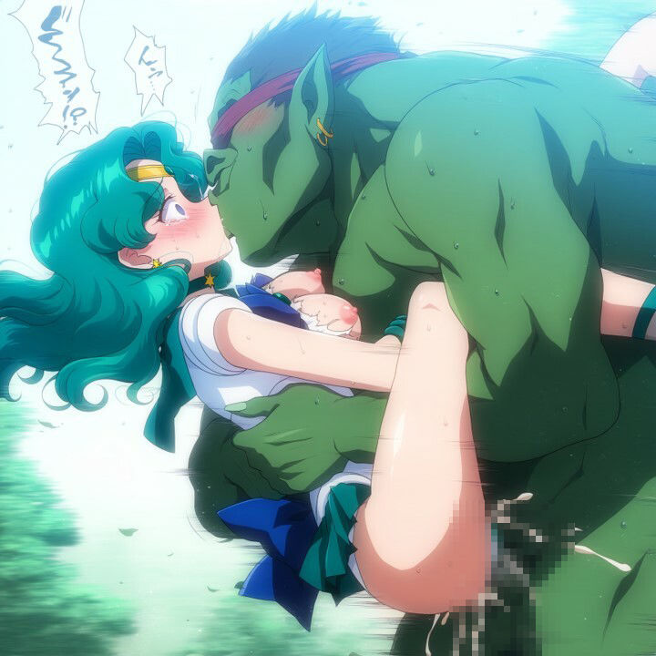 サンプル画像5:超高画質・原作再現ヒロピンAI全集5_セーラーサターン・ウラヌス・ネプチューン・ちびムーン編(hiropinai_5/5) [d_402569]