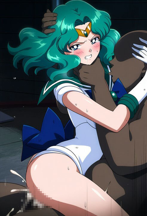 サンプル画像6:超高画質・原作再現ヒロピンAI全集5_セーラーサターン・ウラヌス・ネプチューン・ちびムーン編(hiropinai_5/5) [d_402569]