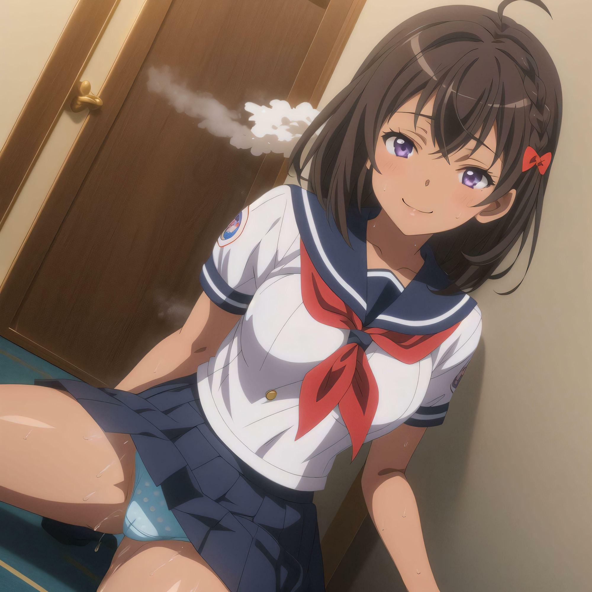 サンプル画像5:ハイオッパイぱんーつ(おもちゃ箱) [d_402574]