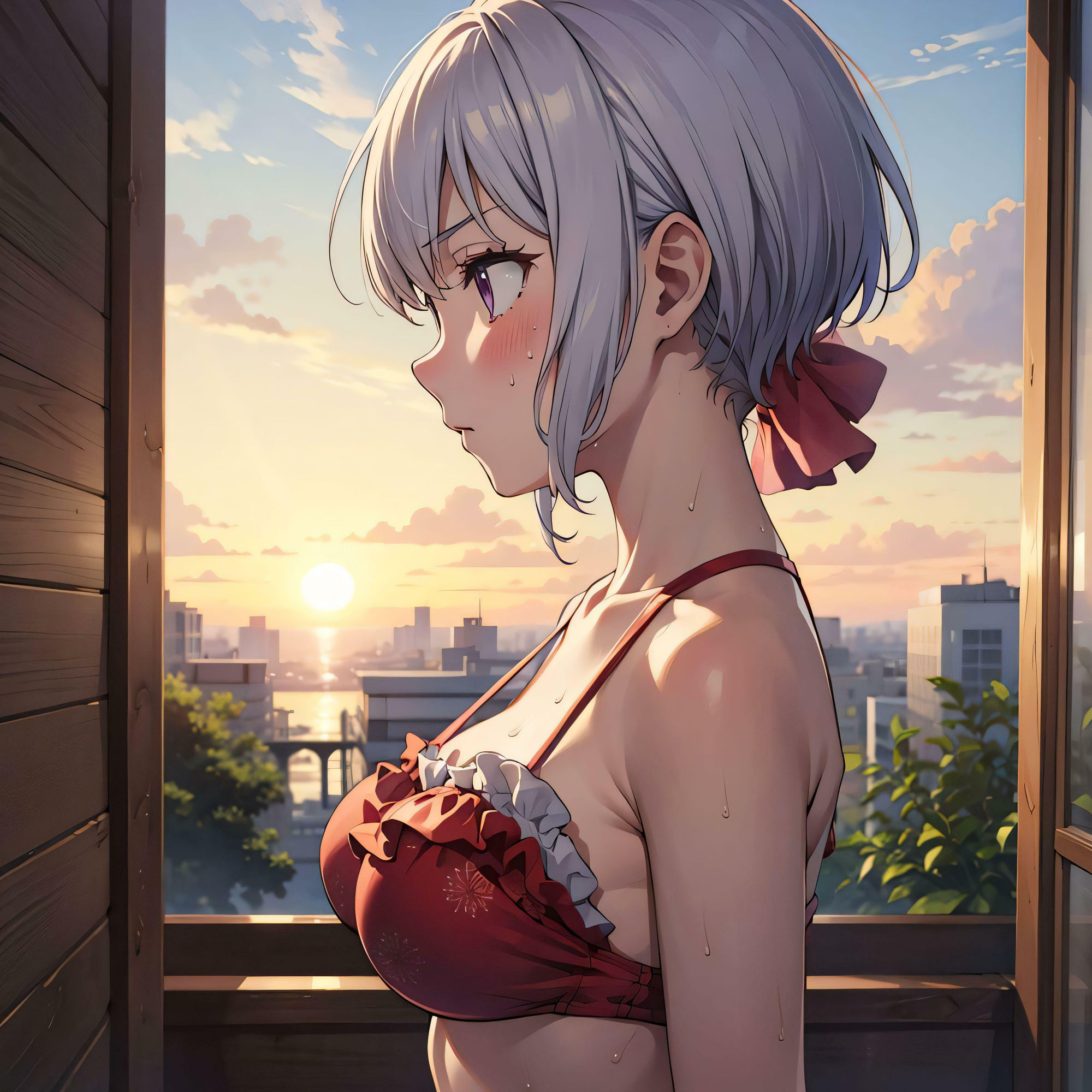 サンプル画像1:ばんばんばん(ひよこの誘い) [d_402591]