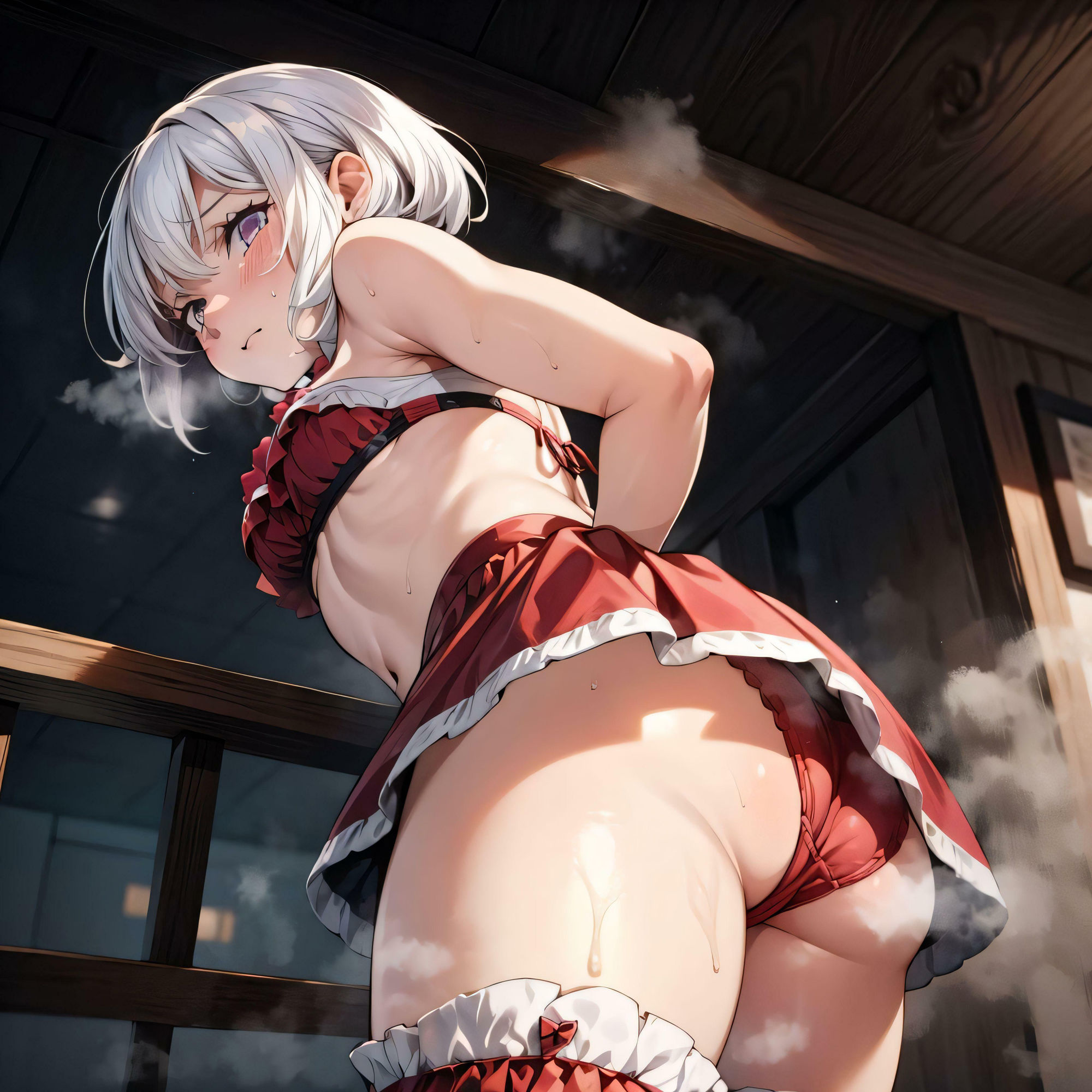 サンプル画像4:ばんばんばん(ひよこの誘い) [d_402591]