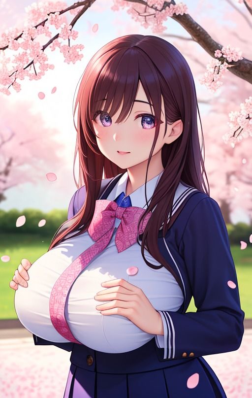 サンプル画像1:春桜 はるさくら TYPE-I100イラスト(彩羽ぽぷりす) [d_402607]