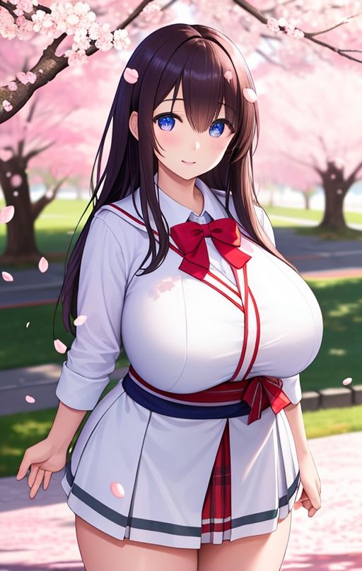 サンプル画像2:春桜 はるさくら TYPE-I100イラスト(彩羽ぽぷりす) [d_402607]