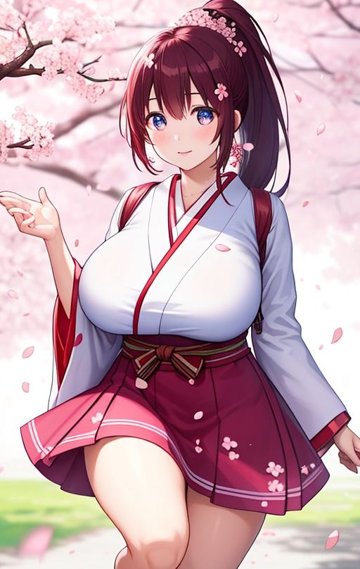 サンプル画像3:春桜 はるさくら TYPE-I100イラスト(彩羽ぽぷりす) [d_402607]