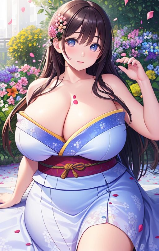 サンプル画像5:春桜 はるさくら TYPE-I100イラスト(彩羽ぽぷりす) [d_402607]