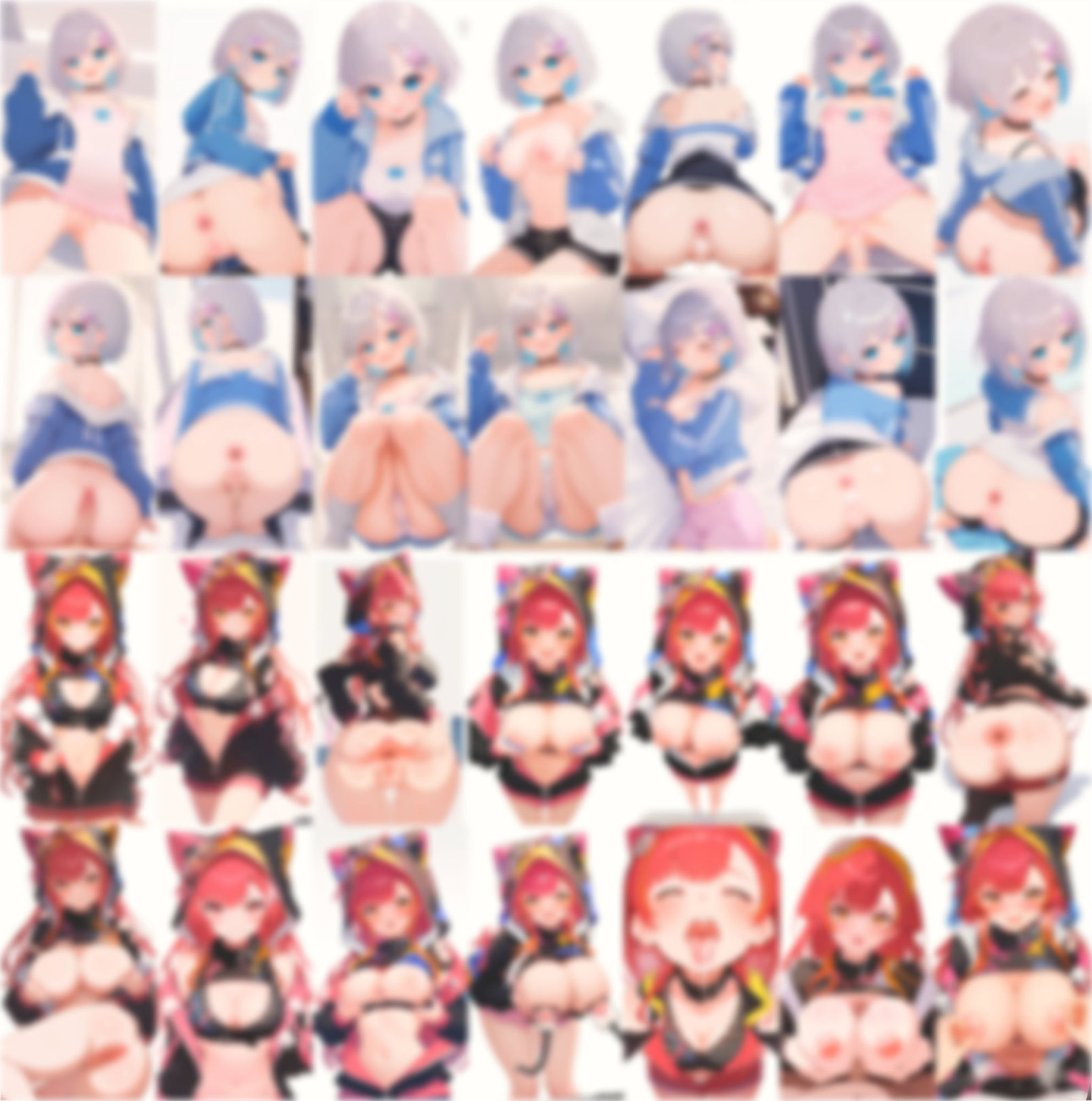 サンプル画像1:V＃2(安定した拡散) [d_402622]