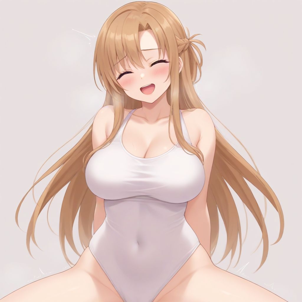 サンプル画像5:【感度3000倍！】アスナのおっぱいA巻(Lulu’s factory) [d_402634]