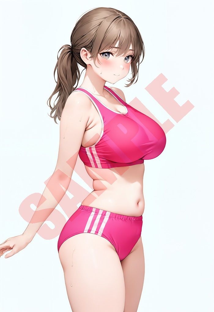 サンプル画像1:スポーツ女子の生活 reguyufu5 v12(reguyufu5) [d_402640]