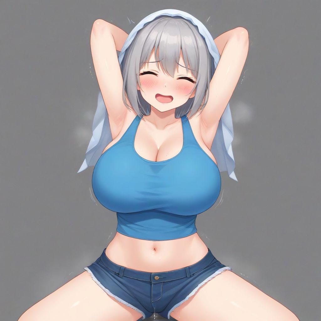 サンプル画像6:タンクトップガール1(Lulu’s factory) [d_402651]