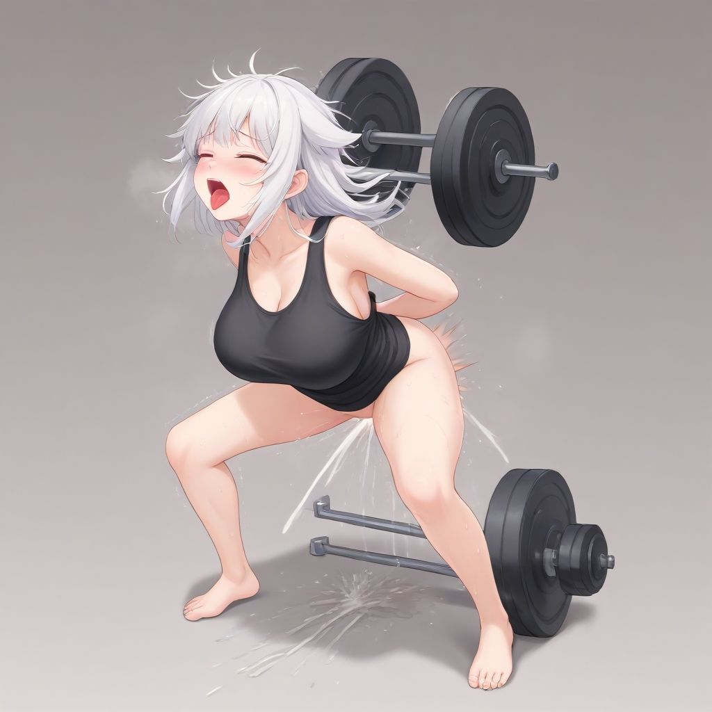 サンプル画像1:タンクトップガール2(Lulu’s factory) [d_402654]