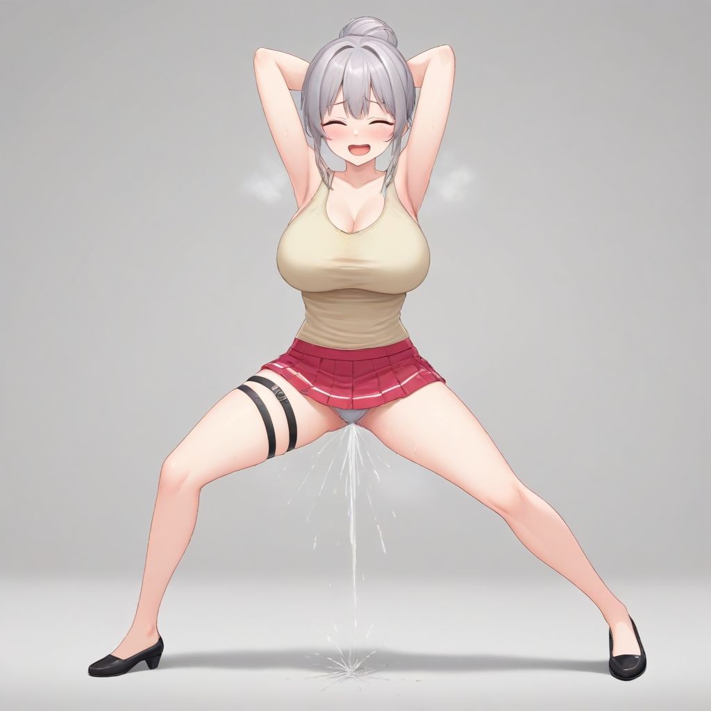 サンプル画像5:タンクトップガール2(Lulu’s factory) [d_402654]