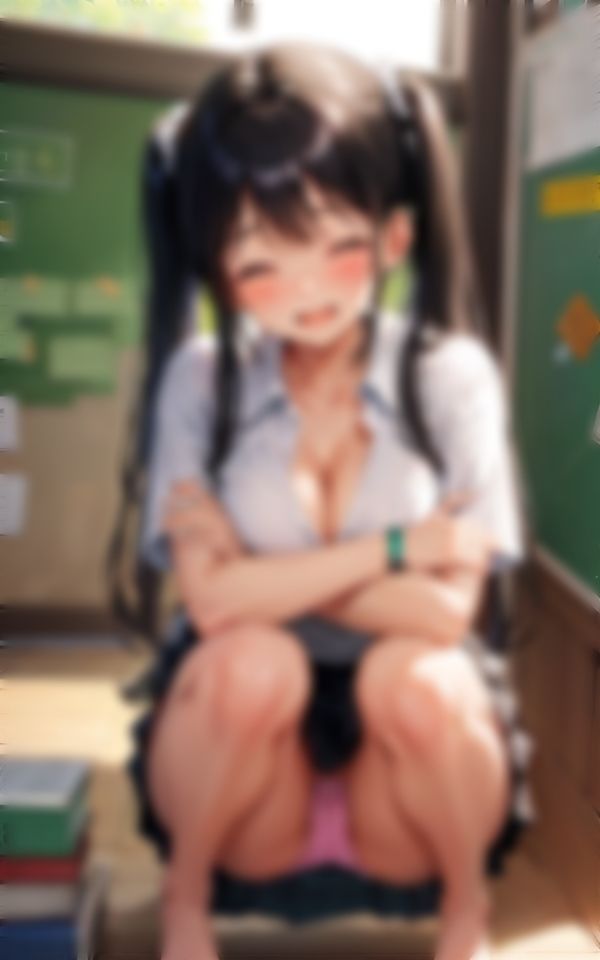 サンプル画像1:天然可愛い同級生(panpanyama＋4B) [d_402656]