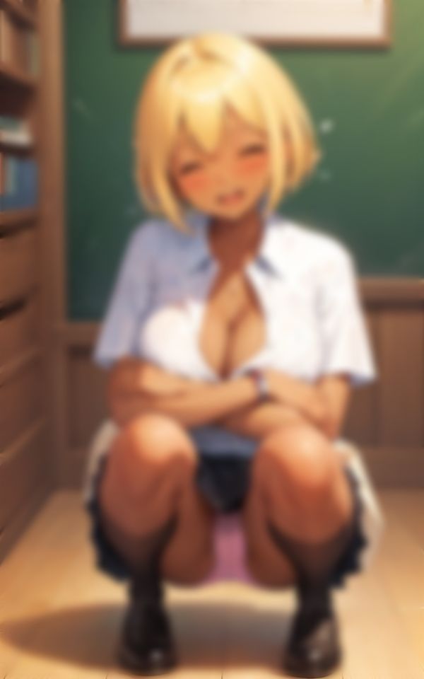 サンプル画像3:天然可愛い同級生(panpanyama＋4B) [d_402656]