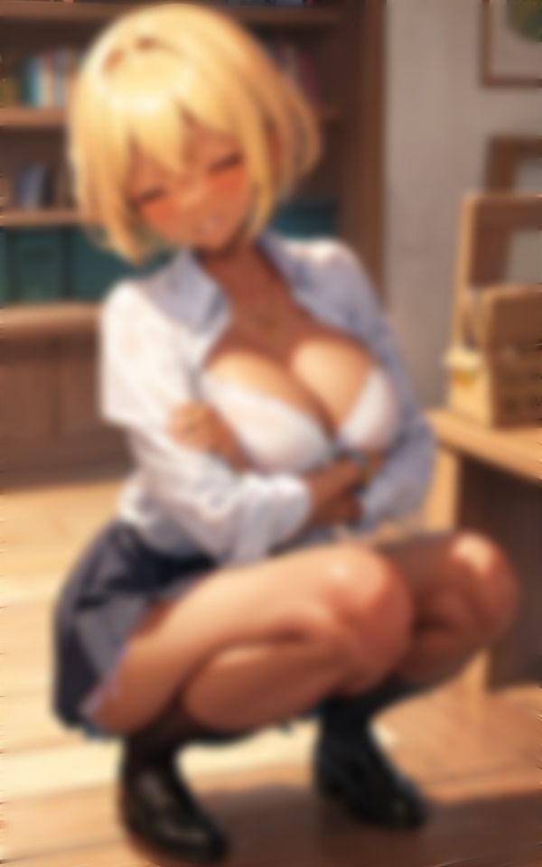 サンプル画像4:天然可愛い同級生(panpanyama＋4B) [d_402656]