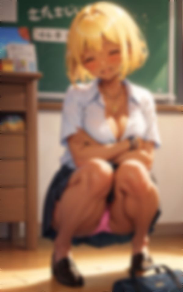 サンプル画像5:天然可愛い同級生(panpanyama＋4B) [d_402656]