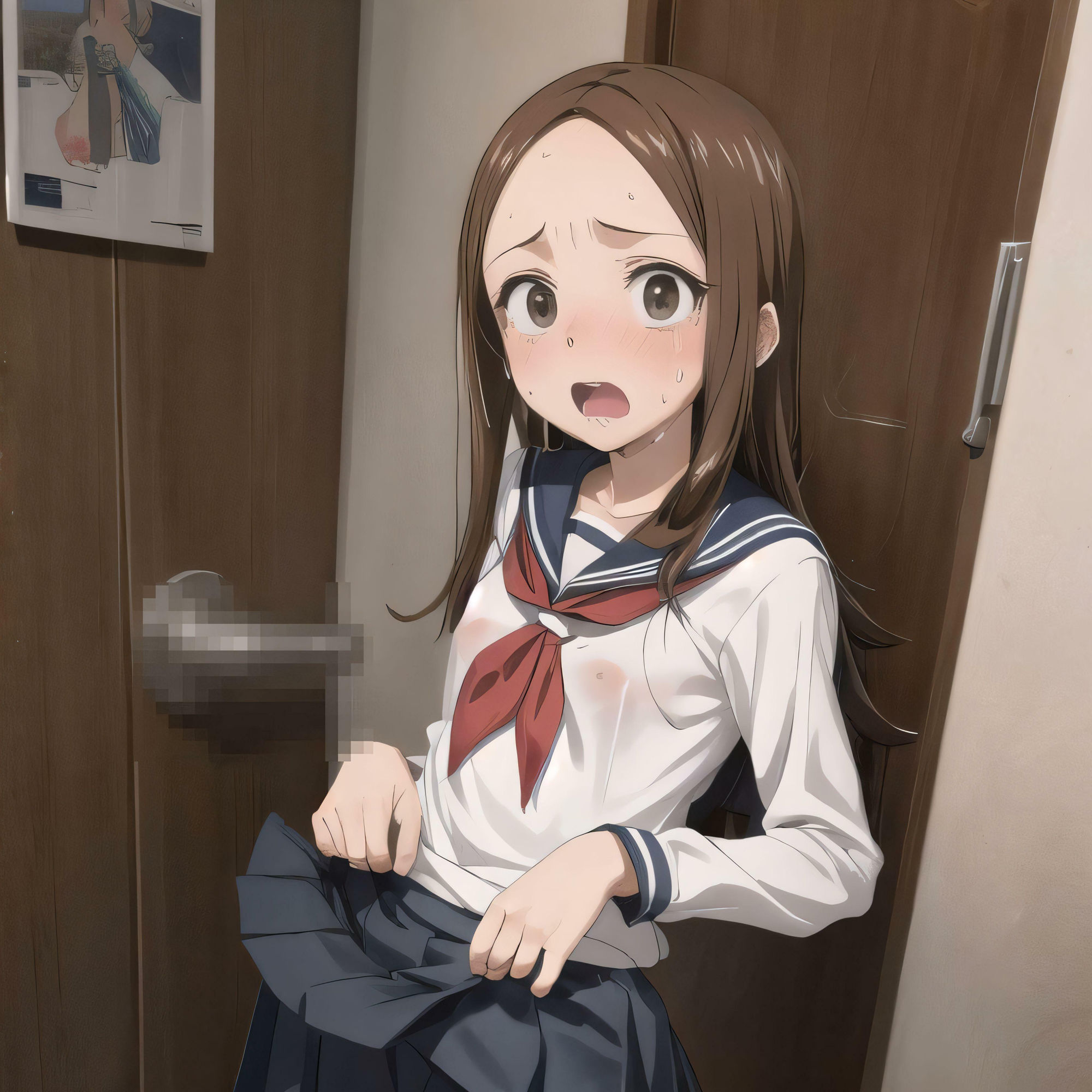 サンプル画像1:うれし泣き上手(ふわふわまくら) [d_402658]