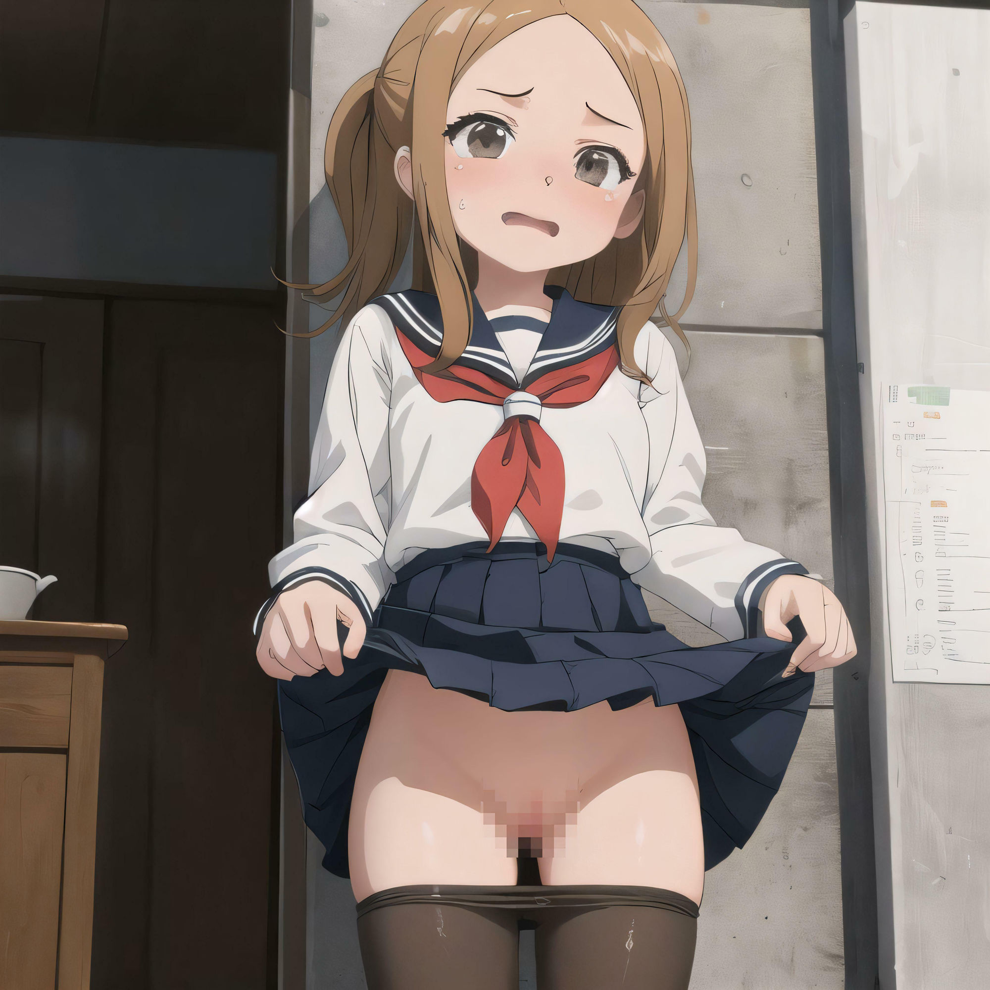 サンプル画像4:うれし泣き上手(ふわふわまくら) [d_402658]