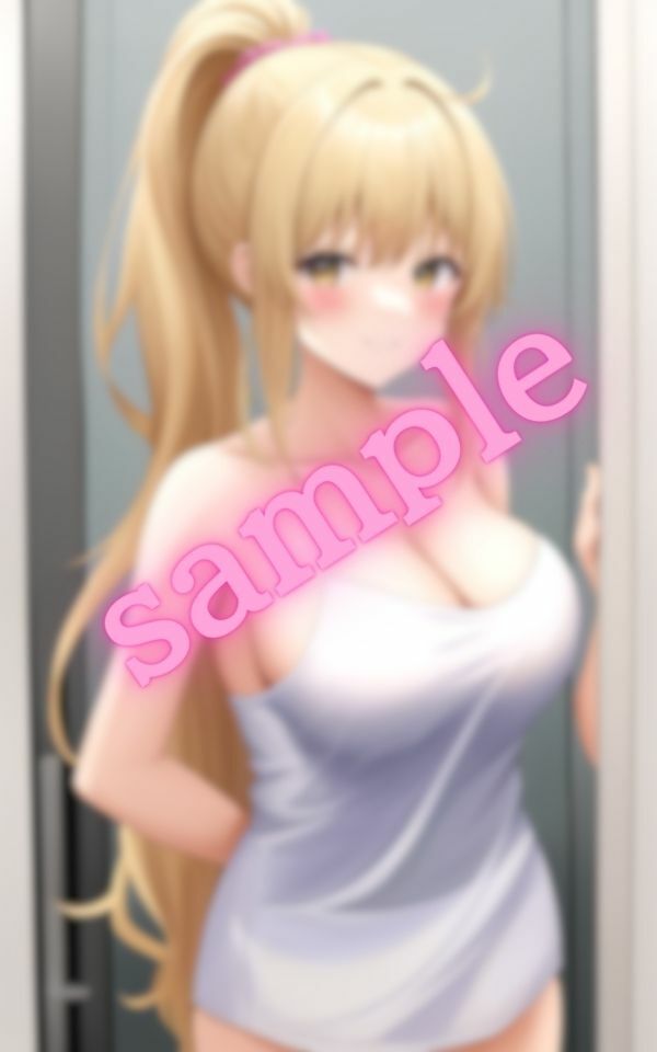 サンプル画像4:幼馴染の彼女はお風呂上りいつもバスローブ(セクシークラブ) [d_402660]