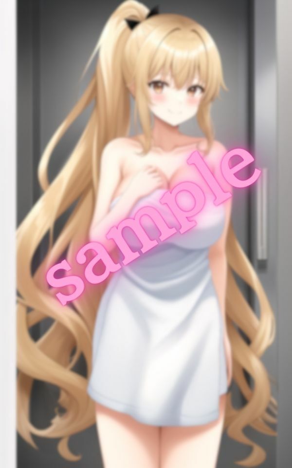 サンプル画像5:幼馴染の彼女はお風呂上りいつもバスローブ(セクシークラブ) [d_402660]