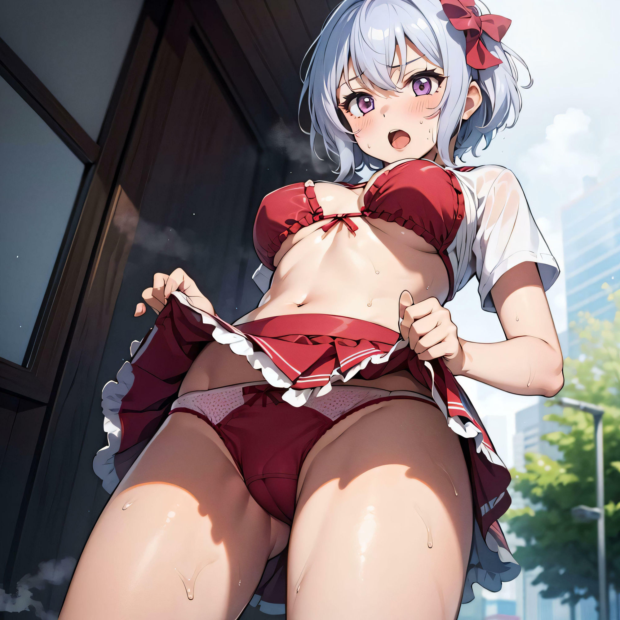 サンプル画像6:寂しくなってきた(光速ラプソディ) [d_402661]