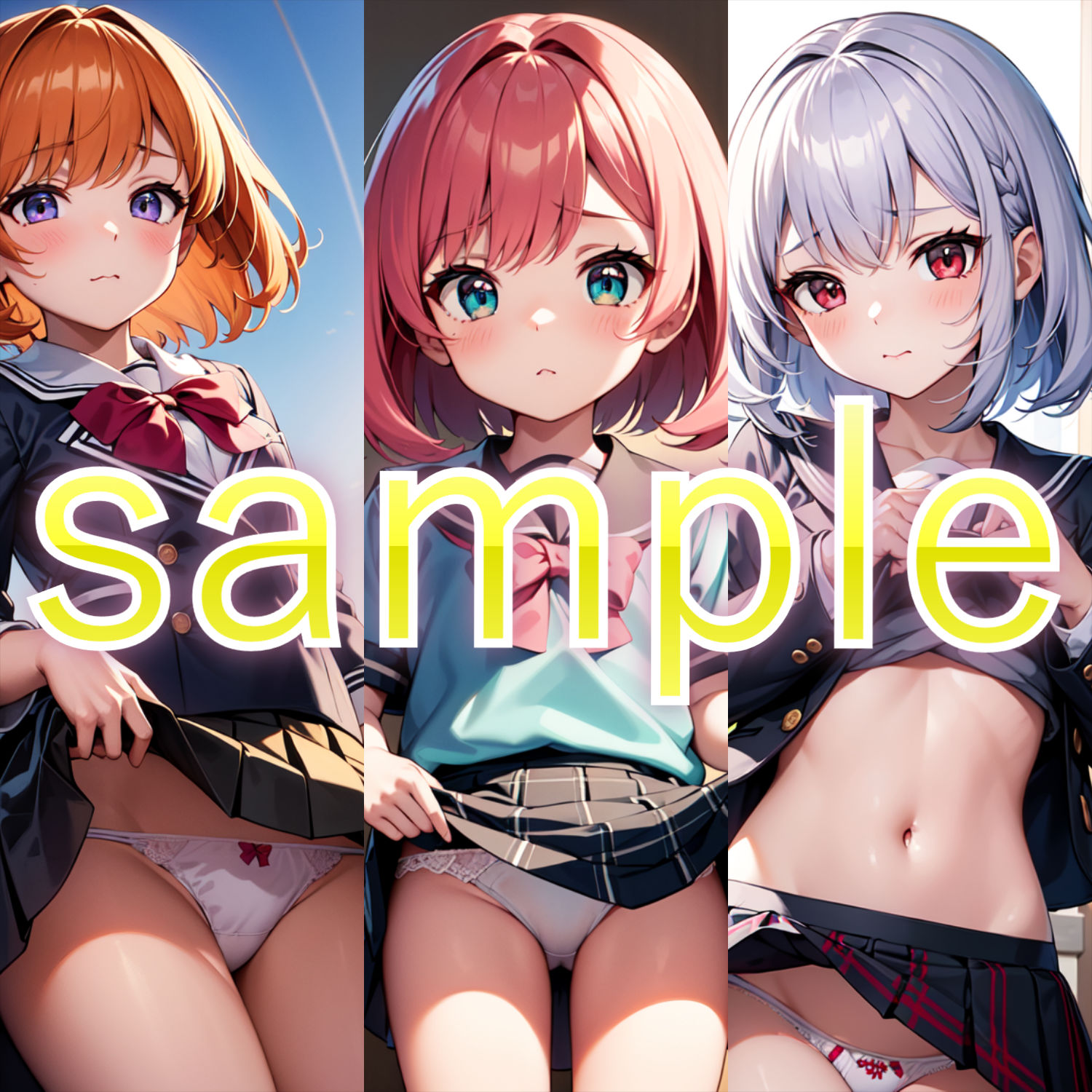 サンプル画像1:せんせぇー！私のぉ〜♪おパンツどぉですかぁ〜♪シーズン3(rttstar) [d_402679]