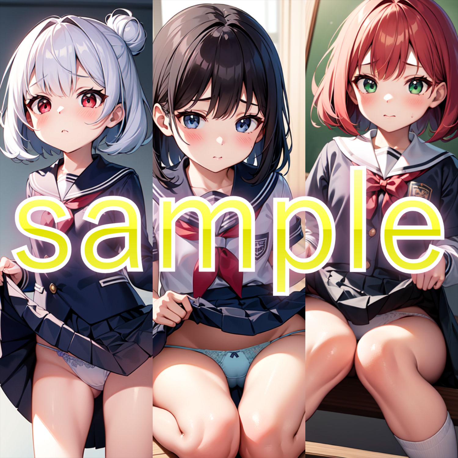 サンプル画像2:せんせぇー！私のぉ〜♪おパンツどぉですかぁ〜♪シーズン3(rttstar) [d_402679]