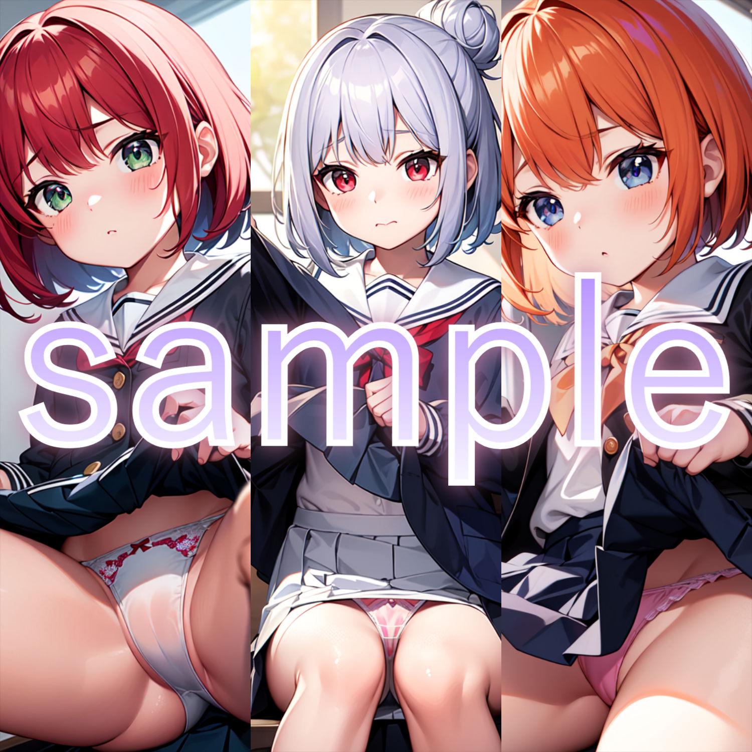 サンプル画像2:せんせぇー！私のぉ〜♪おパンツどぉですかぁ〜♪シーズン5(rttstar) [d_402682]