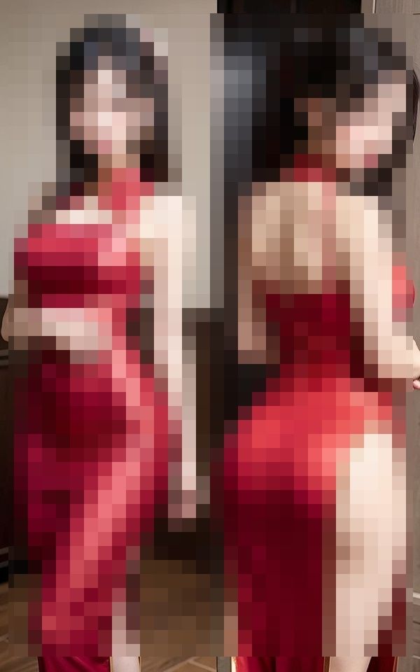 サンプル画像3:中華料理店で一番美人な店員から仕事終わりにホテルに誘われた(HHH) [d_402702]