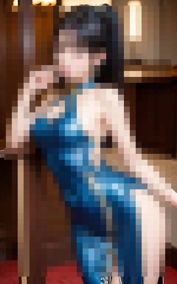 サンプル画像6:中華料理店で一番美人な店員から仕事終わりにホテルに誘われた(HHH) [d_402702]