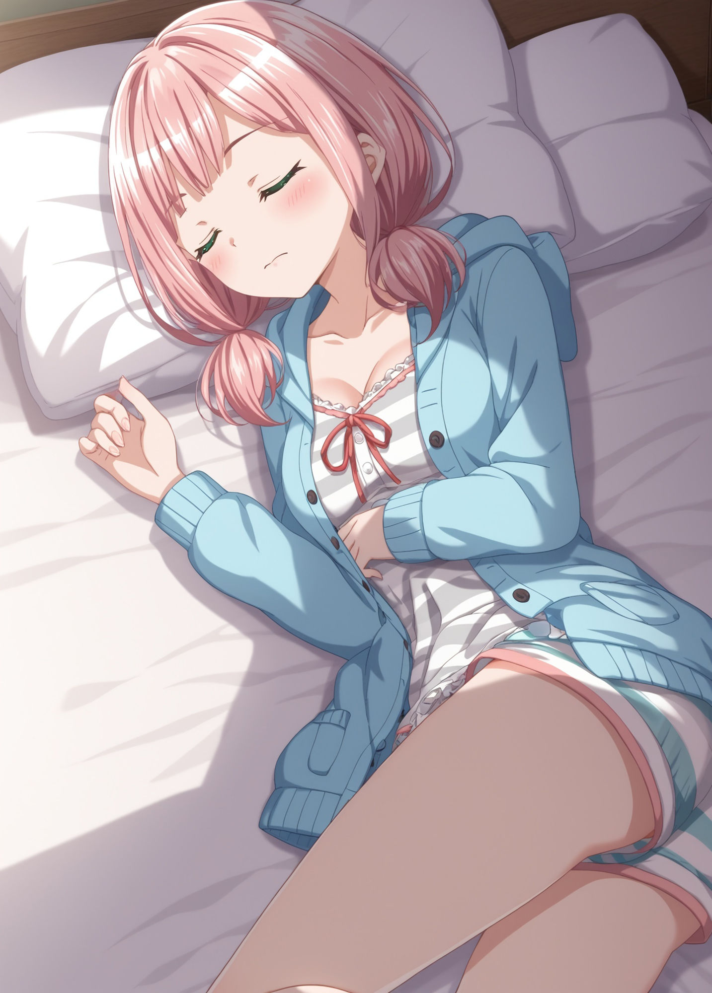 サンプル画像5:辱められたヒロイン達 vol.1(絵心あいのAI生成アトリエ) [d_402733]