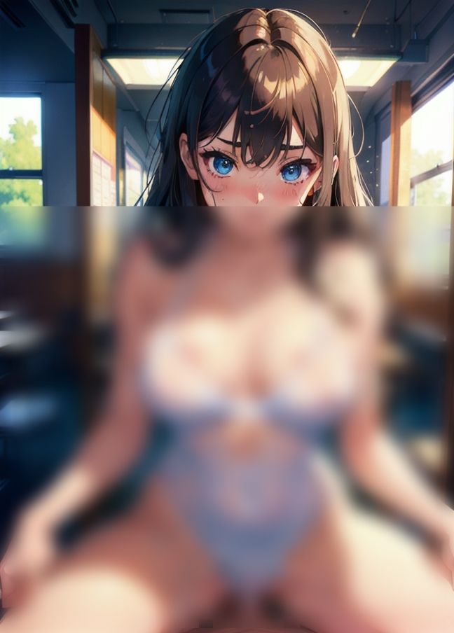 サンプル画像4:汗だくえっち！ナンパされるためにスケスケ水着を着てエッチのお誘い「エッチしませんか？」(美女盛り) [d_402771]