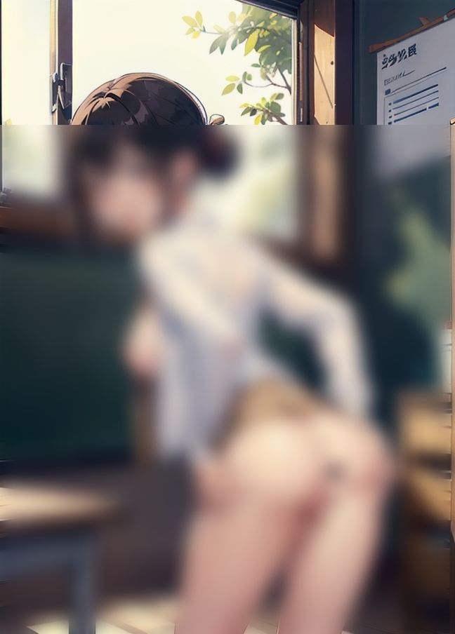 サンプル画像4:ケツ穴えっち！「あなたのちん◯を挿れてください！」(曇天) [d_402785]