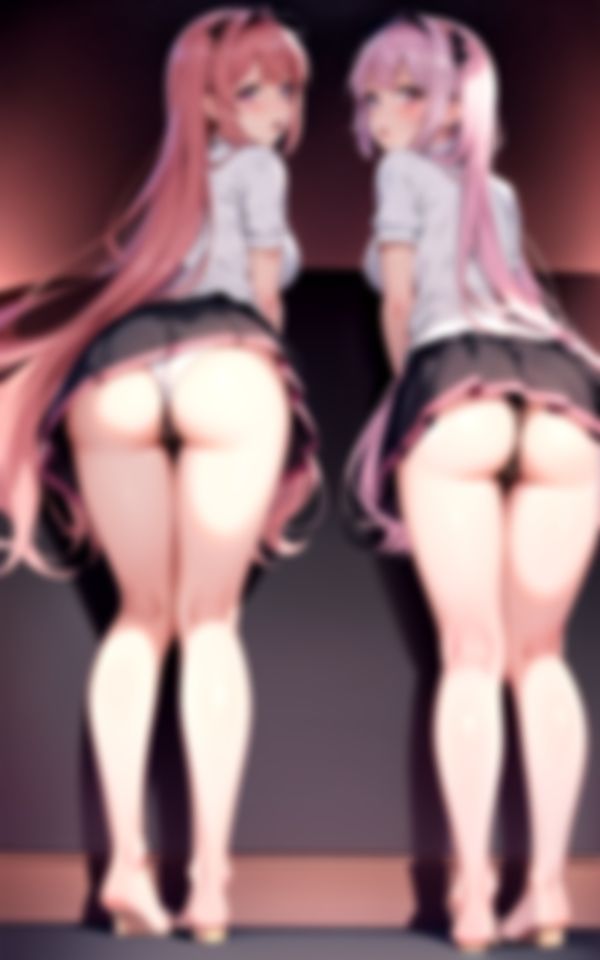 サンプル画像2:ご奉仕メイドのア◯ルオーディション(電子媚薬集団) [d_402808]