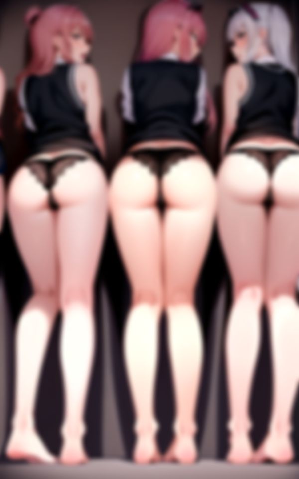 サンプル画像5:ご奉仕メイドのア◯ルオーディション(電子媚薬集団) [d_402808]