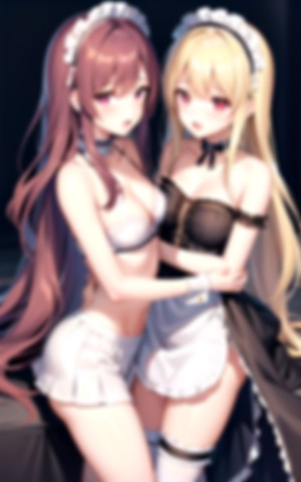 サンプル画像1:僕の家のメイドは全員レズビアン(電子媚薬集団) [d_402815]