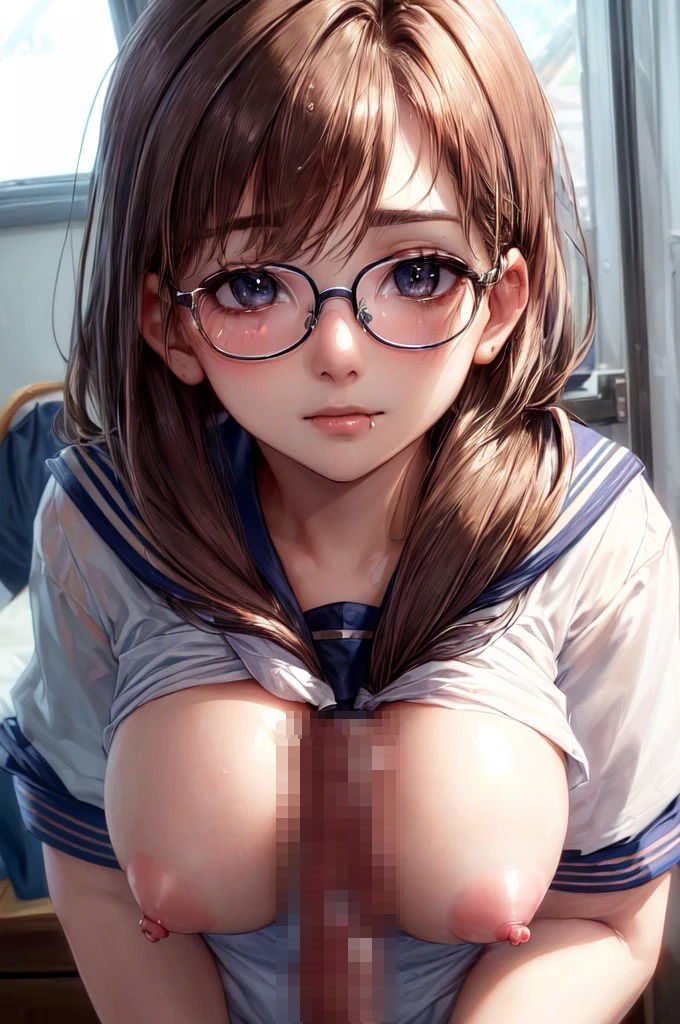 サンプル画像4:えちちな妹 No.4 メガネっ子J●編(Cute☆Candy☆Crew) [d_402818]